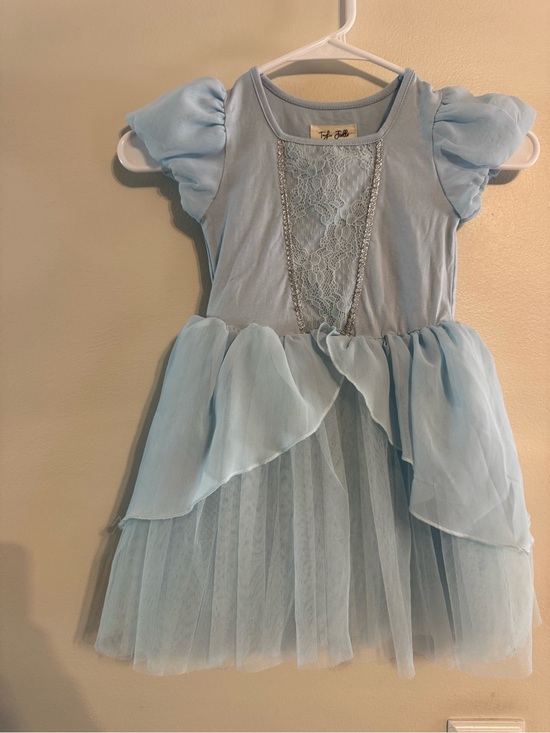 Taylor Joelle Other - Princess inspired Light Blue Lace & Tulle Girls' dress up